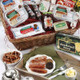 Deluxe Irish breakfast gift basket with sausages, bacon, black and white pudding, Kerrygold butter, Barry’s Tea, jam, and shortbread – authentic Irish food hamper for families in the USA. Deluxe Irish breakfast gift basket with sausages, bacon, black and white pudding, Kerrygold butter, Barry’s Tea, jam, and shortbread – authentic Irish food hamper for families in the USA.